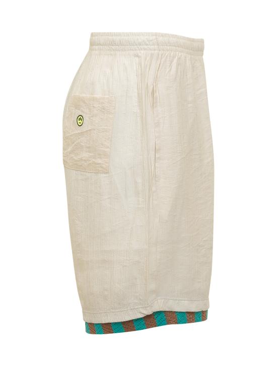 26SS 바로우 숏팬츠 S6BWUABE048 013 CREMA - BARROW