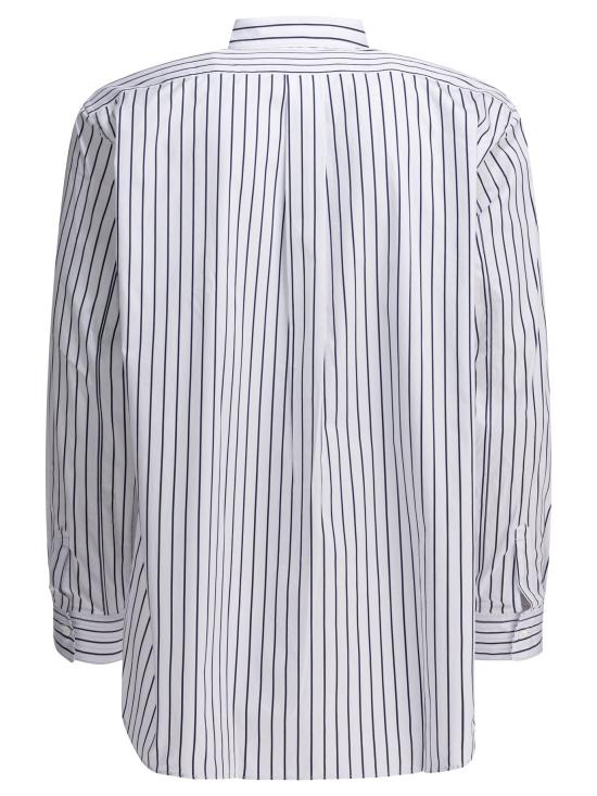 26SS 꼼데가르송 셔츠 FZB115PER119STRIPE - COMME DES GARCONS