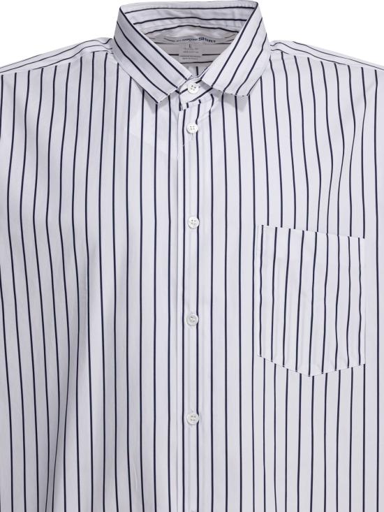 26SS 꼼데가르송 셔츠 FZB115PER119STRIPE - COMME DES GARCONS