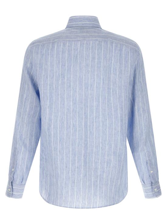 26SS 브루넬로 쿠치넬리 셔츠 MA6860627C161 - BRUNELLO CUCINELLI