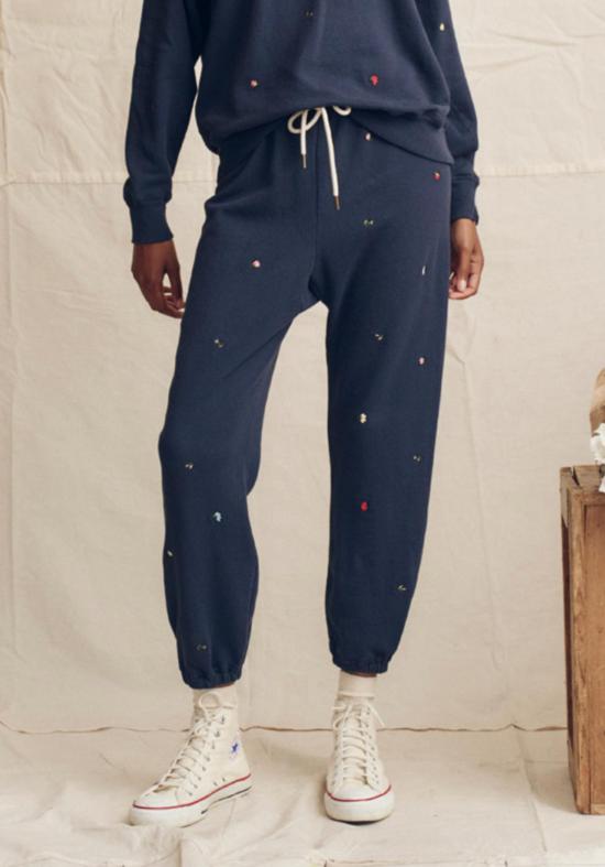  더 그레이트 스트레이트 팬츠 위대한. 스타디움 스웨트팬츠 - THE GREAT