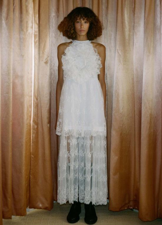  씨뉴욕 원피스 씨 니 홀든 드레스 화이트 - SEA NY