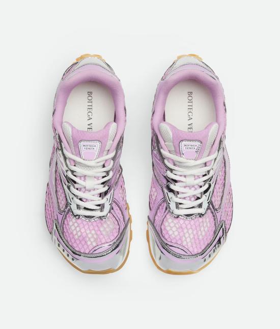 26SS 보테가베네타 스니커즈 755915V2X406151 Pink - BOTTEGA VENETA