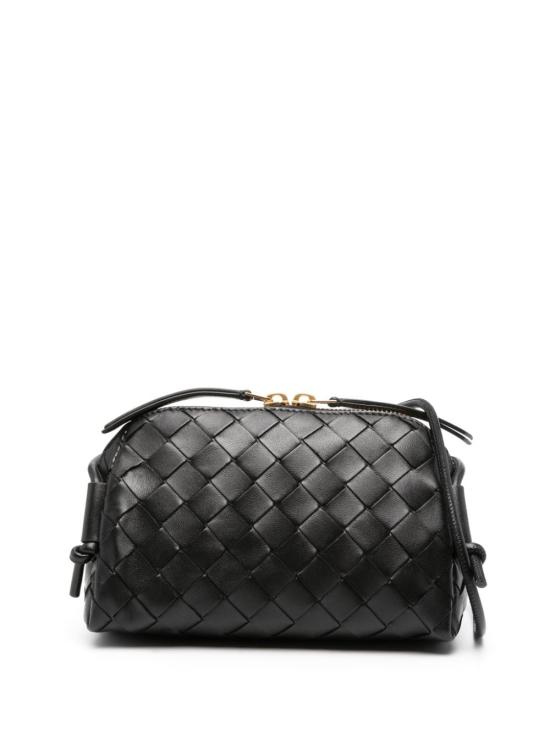 26SS 보테가베네타 인트레치아토 콘서트 파우치 794258VCPP18425 Black