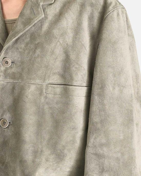  르메르 자켓 스웨이드 SB 재킷 - LEMAIRE