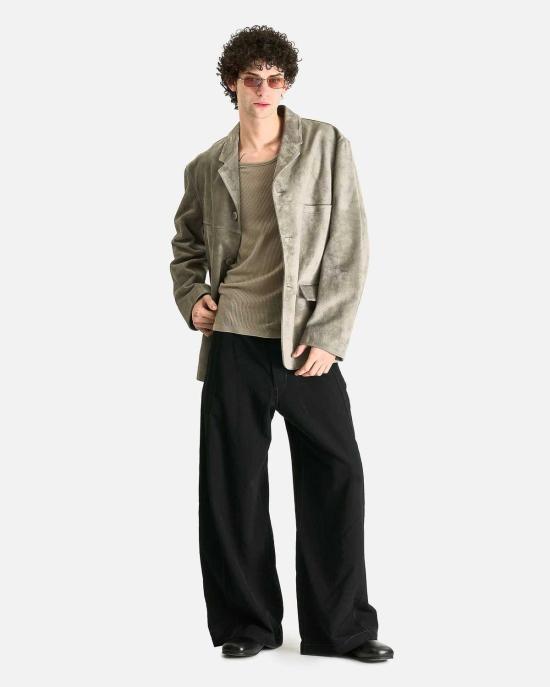  르메르 자켓 스웨이드 SB 재킷 - LEMAIRE