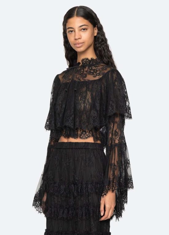  씨뉴욕 블라우스 씨 니 홀든 - SEA NY