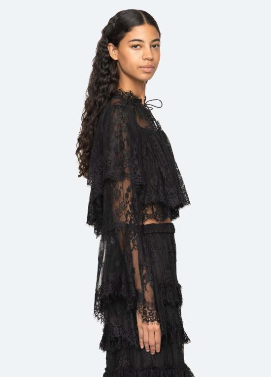  씨뉴욕 블라우스 씨 니 홀든 - SEA NY