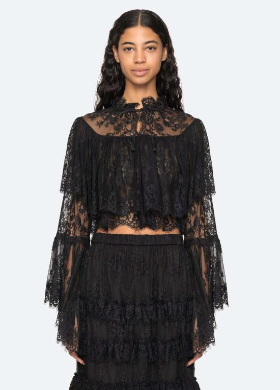  씨뉴욕 블라우스 씨 니 홀든