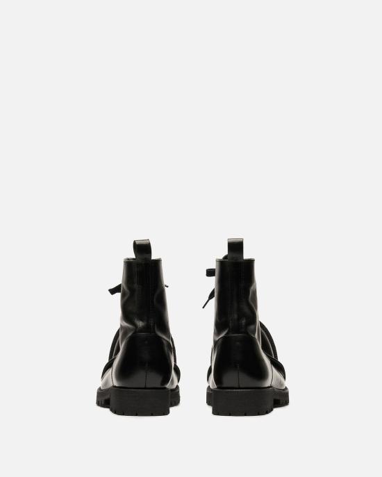  꼼데가르송 부츠 Comme Des Garçons Klg 크러쉬드 토  블랙 - COMME DES GARCONS