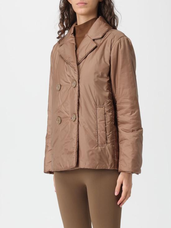 25FW 막스마라 더 큐브 자켓 2529486084600 058 Leather - MAXMARA THE CUBE