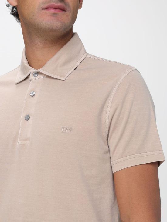 26SS 페이 폴로 티셔츠 NPMB252143TUY1 C803 Rope - FAY