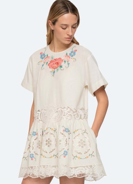  씨뉴욕 숏 원피스 씨 니 아스트리드 드레스 멀티 - SEA NY