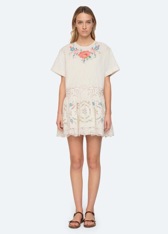  씨뉴욕 숏 원피스 씨 니 아스트리드 드레스 멀티 - SEA NY