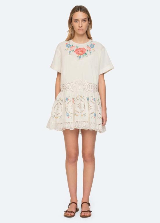  씨뉴욕 숏 원피스 씨 니 아스트리드 드레스 멀티 - SEA NY