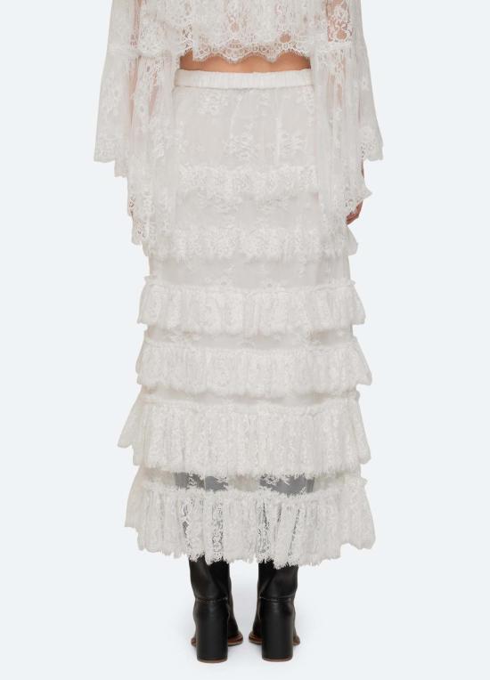  씨뉴욕 롱 스커트 씨 니 홀든 스커트 - SEA NY