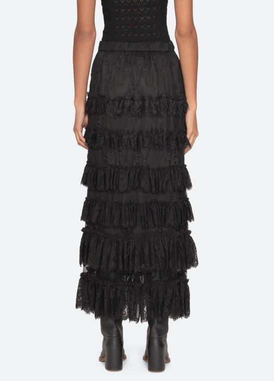  씨뉴욕 롱 스커트 씨 니 홀든 스커트 - SEA NY