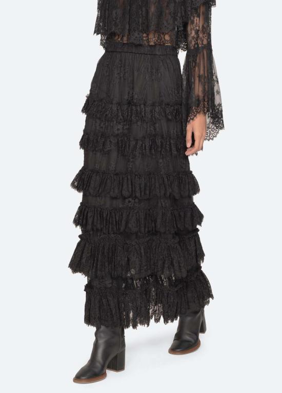  씨뉴욕 롱 스커트 씨 니 홀든 스커트 - SEA NY