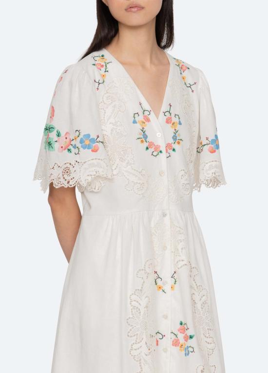  씨뉴욕 원피스 Sea Ny Astrid S/S 드레스 멀티 - SEA NY