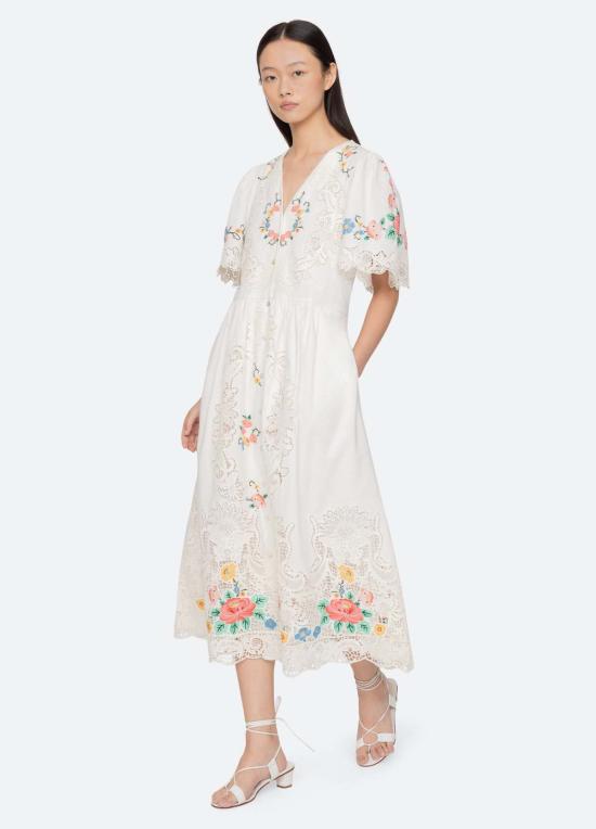  씨뉴욕 원피스 Sea Ny Astrid S/S 드레스 멀티 - SEA NY