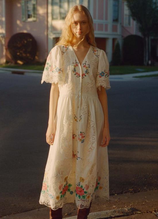  씨뉴욕 롱 원피스 Sea Ny Astrid S/S 드레스 멀티