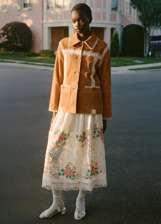  씨뉴욕 미디 스커트 씨 니 아스트리드 스커트 멀티