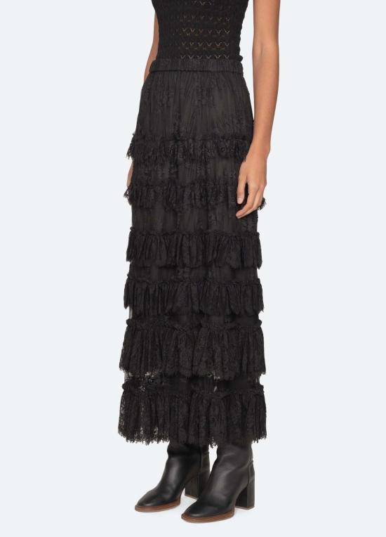  씨뉴욕 롱 스커트 씨 니 홀든 스커트 - SEA NY