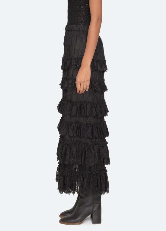  씨뉴욕 롱 스커트 씨 니 홀든 스커트 - SEA NY