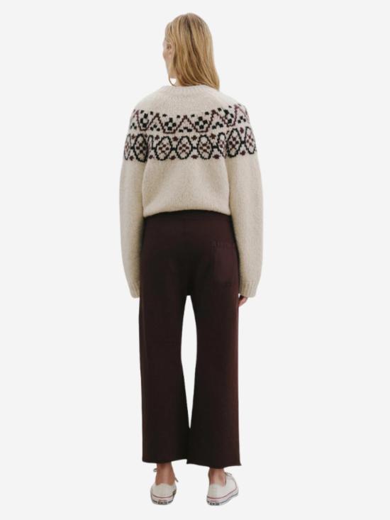  닐리로탄 스트레이트 팬츠 닐리 로탄 키키 스웨트팬츠 에스프레소 - NILI LOTAN