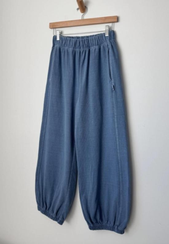  르 본 숍 팬츠 Le Bon Shoppe 벌룬  콘플라워 블루 - Le Bon Shoppe