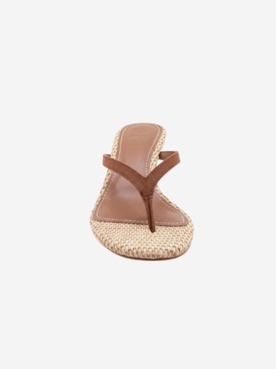  스타우드 힐/펌프스 Staud Freja 키튼 힐 샌들 - STAUD