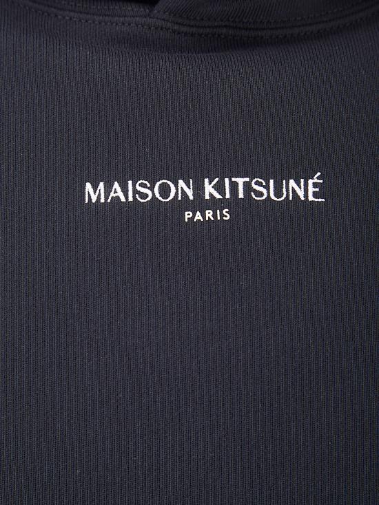 26SS 메종키츠네 파리 컴포트 후드 QM00700KM0341 P199 BLACK - MAISON KITSUNE