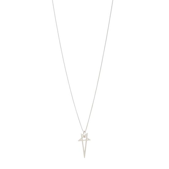 26SS 릭 오웬스 목걸이/팬던트 RJ0000066MMT 128 PALLADIO - RICK OWENS