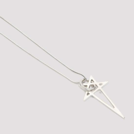 26SS 릭 오웬스 목걸이/팬던트 RJ0000066MMT 128 PALLADIO - RICK OWENS