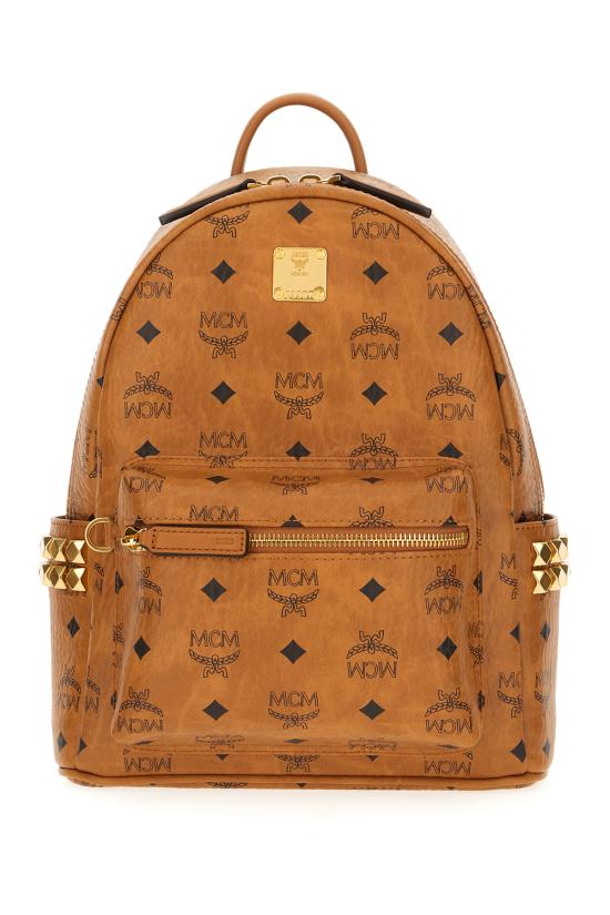 26SS 엠시엠 백팩 MMKGSVE03 CO Cognac