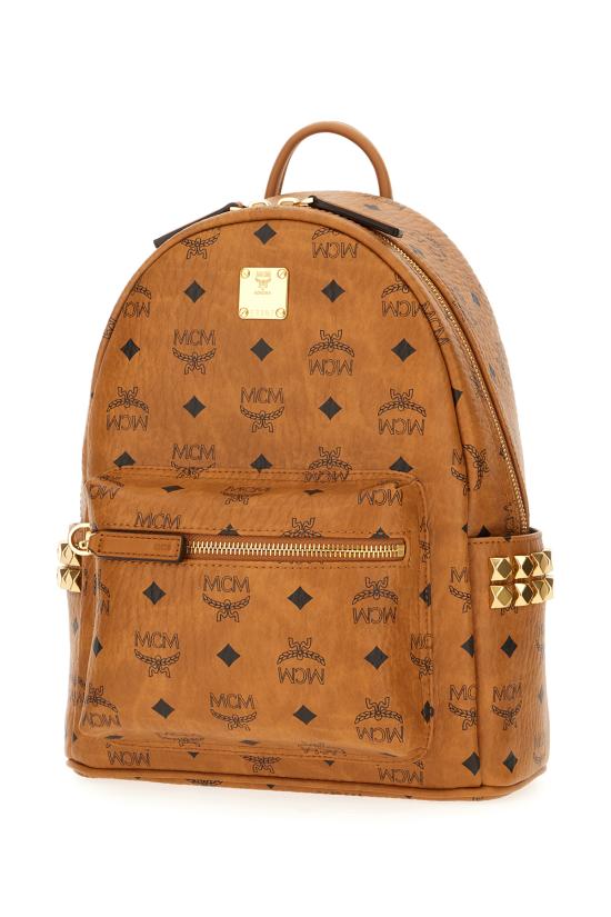 26SS 엠시엠 백팩 MMKGSVE03 CO Cognac - MCM