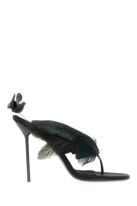 26SS 파리텍사스 샌들 PX1821XCRPF BLACK