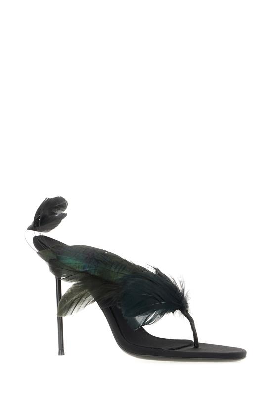 26SS 파리텍사스 샌들 PX1821XCRPF BLACK - PARIS TEXAS