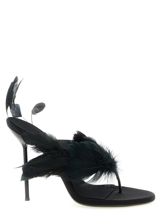 26SS 파리텍사스 샌들 PX1821XCRPF BLACK