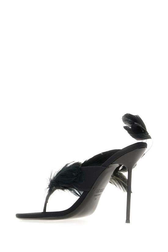 26SS 파리텍사스 샌들 PX1821XCRPF BLACK - PARIS TEXAS