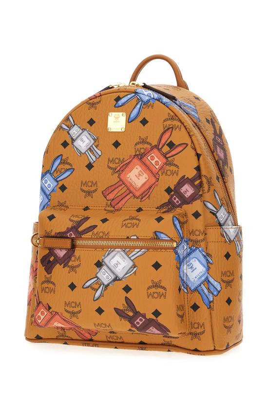 26SS 엠시엠 백팩 MMKGSVE08 CO Cognac - MCM