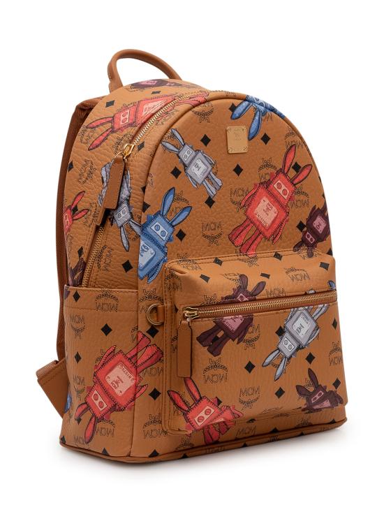 26SS 엠시엠 백팩 MMKGSVE08 CO Cognac - MCM