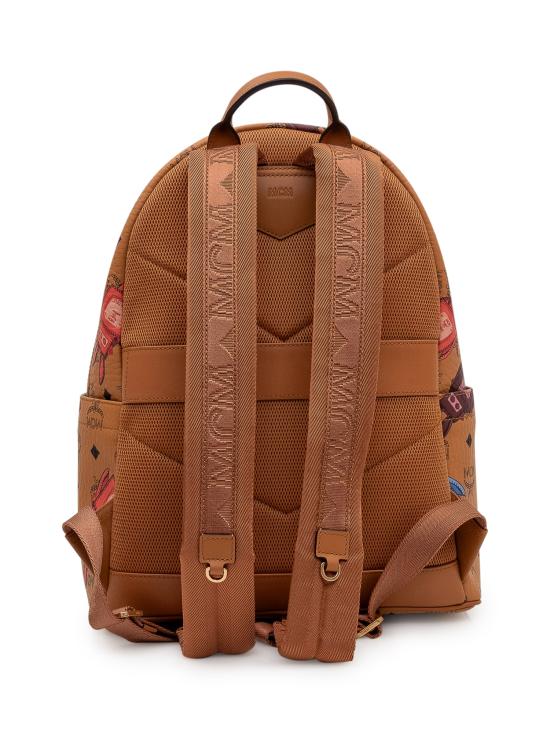 26SS 엠시엠 백팩 MMKGSVE08 CO Cognac - MCM