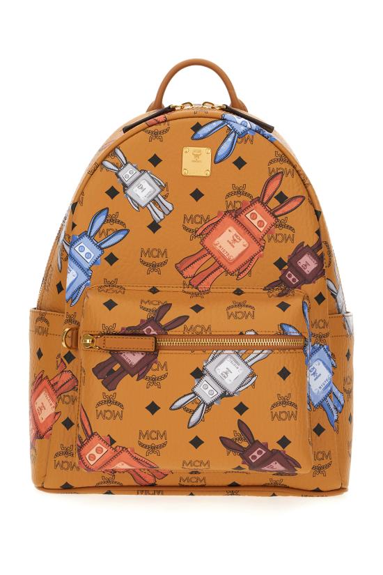 26SS 엠시엠 백팩 MMKGSVE08 CO Cognac