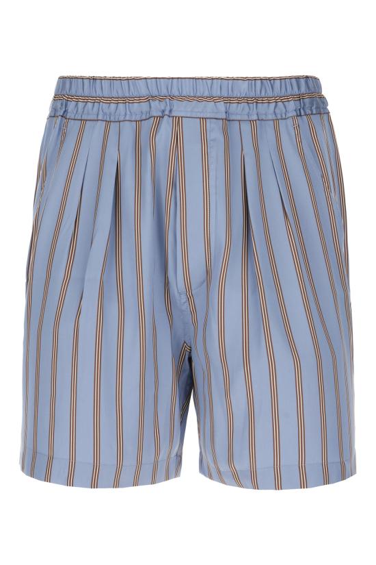 26SS 톰포드 숏팬츠 SSC009FMS111 UUB BLUE MULTICOLOR