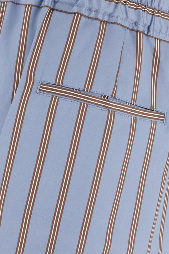 26SS 톰포드 숏팬츠 SSC009FMS111 UUB BLUE MULTICOLOR - TOMFORD