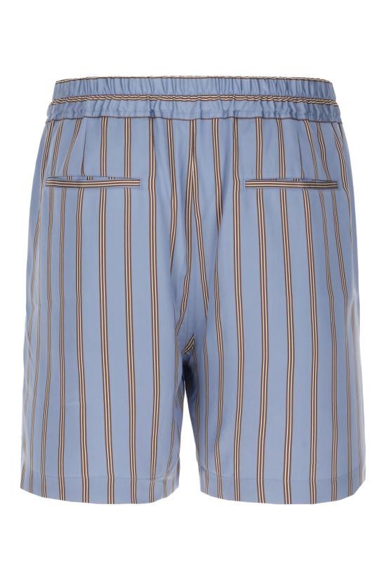 26SS 톰포드 숏팬츠 SSC009FMS111 UUB BLUE MULTICOLOR - TOMFORD