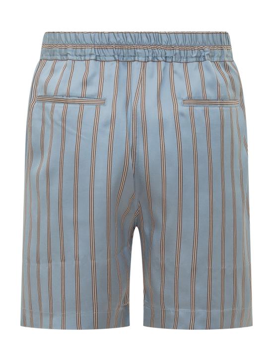 26SS 톰포드 숏팬츠 SSC009FMS111 UUB BLUE MULTICOLOR - TOMFORD