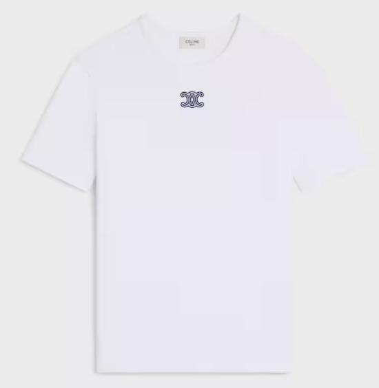 26SS 셀린느 탑 RX0IX1407 01MA OFFWHITENAVY