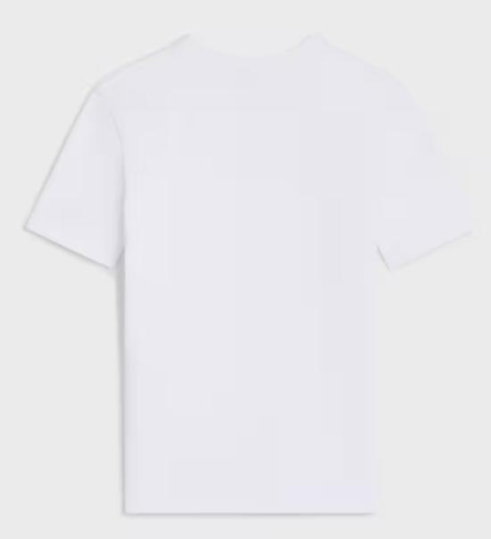 26SS 셀린느 탑 RX0IX1407 01MA OFFWHITENAVY - CELINE